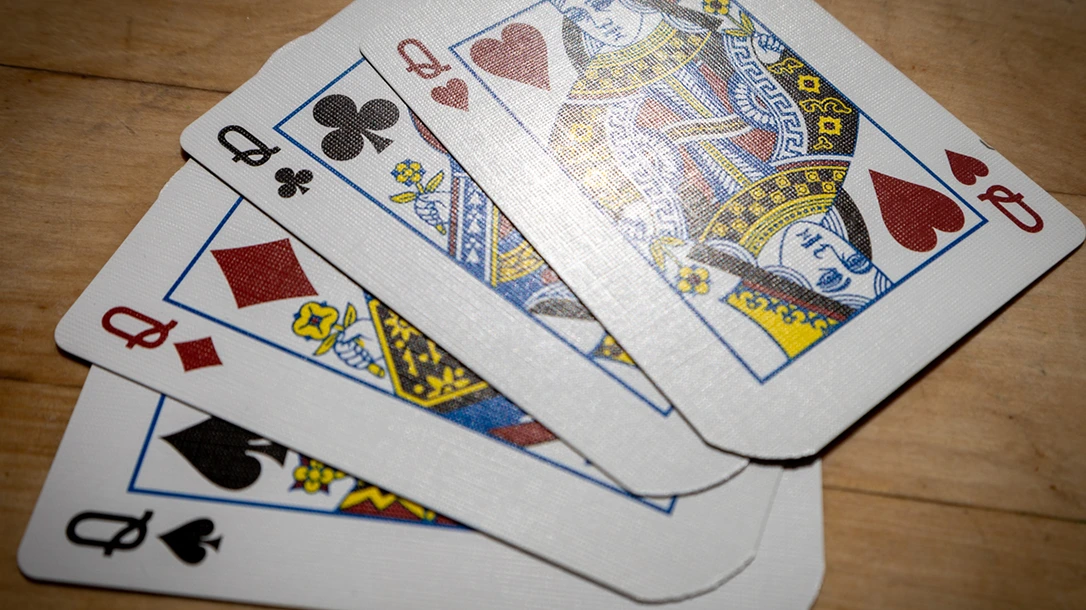 Poker is a game that always involves a bit of luck.
