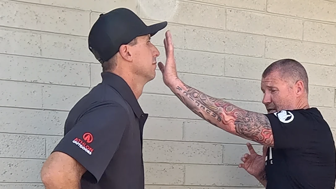 How to defend yourself in a bad situation.