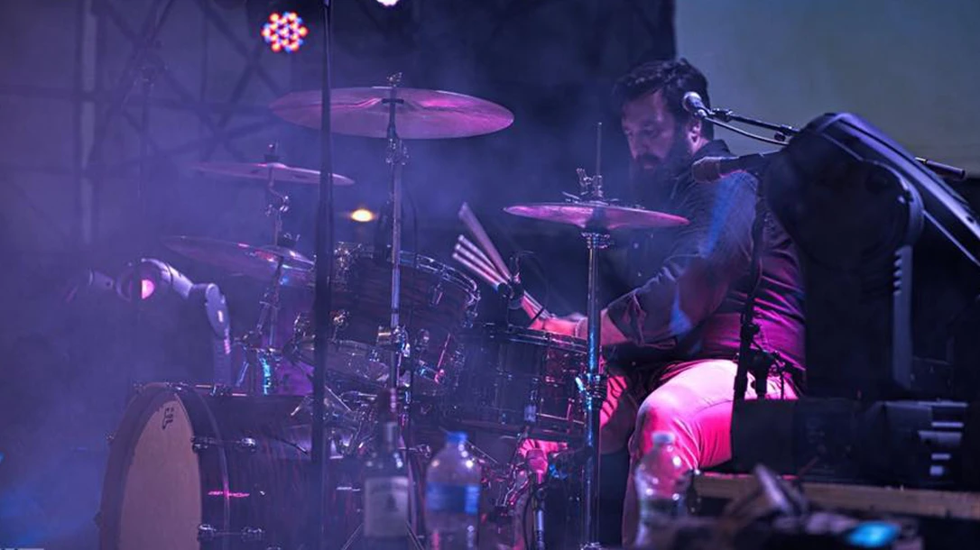 A typical rock concert is 135 decibels.