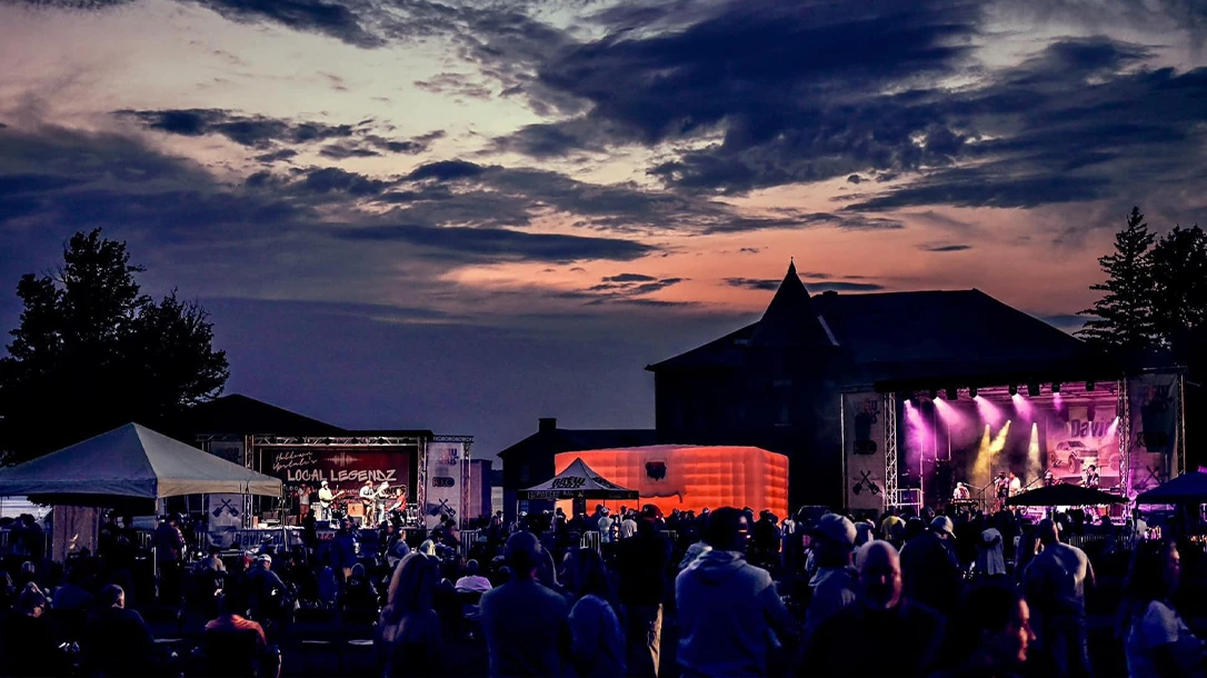 Sound levels at a concert can be deafening and damage your hearing.