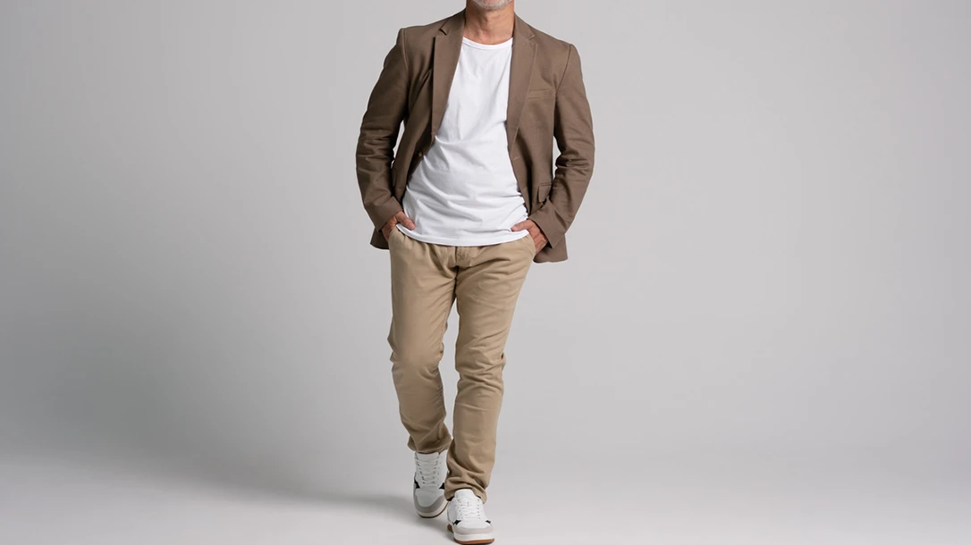 Dress casual to blend in with the crowd.