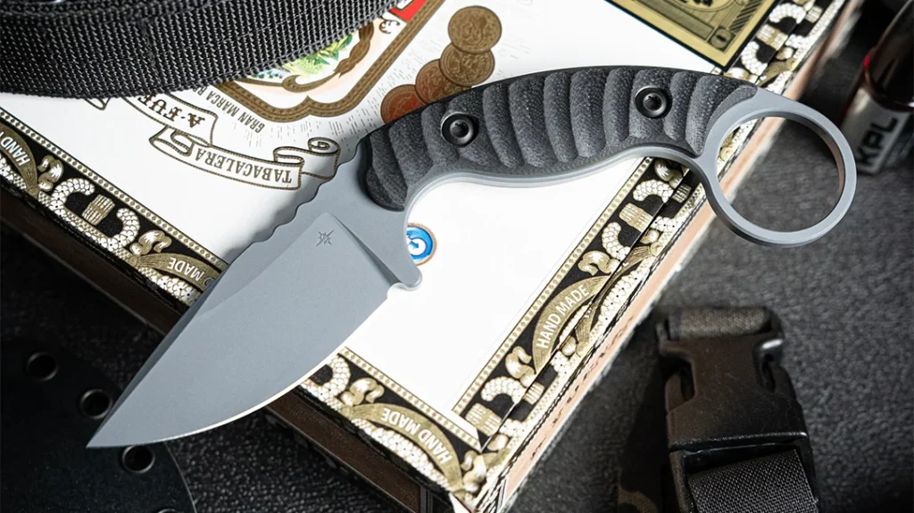 Toor Knives Karsumba S: Modern Adaptation of the Karambit.