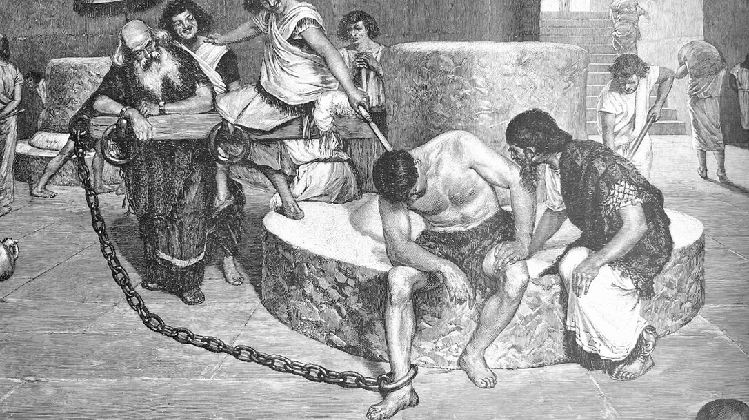 The Dark Ages were full of cruel torture devices.