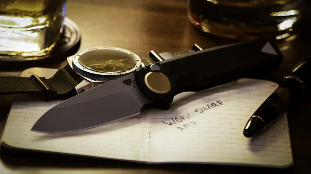 Work Sharp RMX: Is It a Manual or Automatic Folder? Yes.