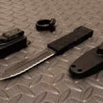 Designed by renowned custom knifemaker Allen Elishewitz and produced under his own Elishewitz Studio brand, the Black Box is an innovative knife that carries small, but offers big-blade performance.