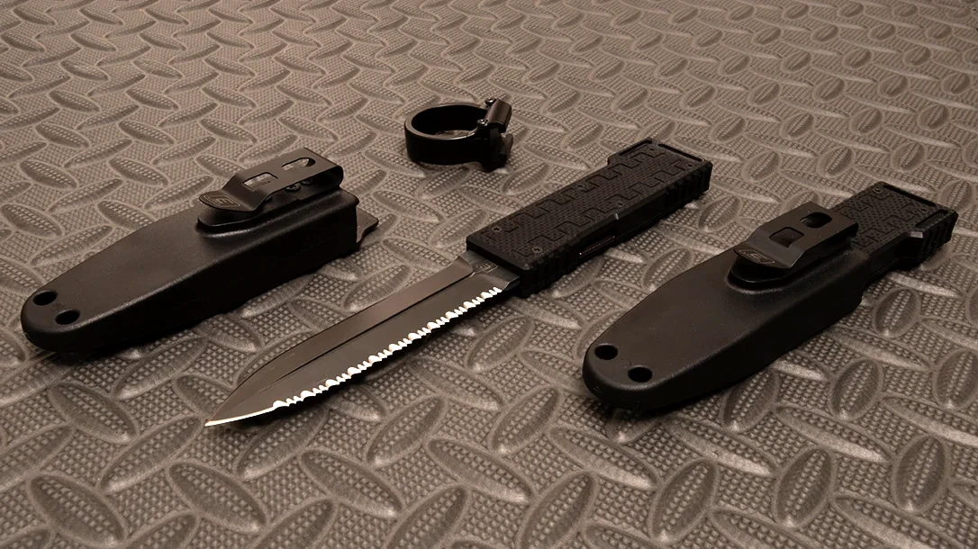 Designed by renowned custom knifemaker Allen Elishewitz and produced under his own Elishewitz Studio brand, the Black Box is an innovative knife that carries small, but offers big-blade performance.