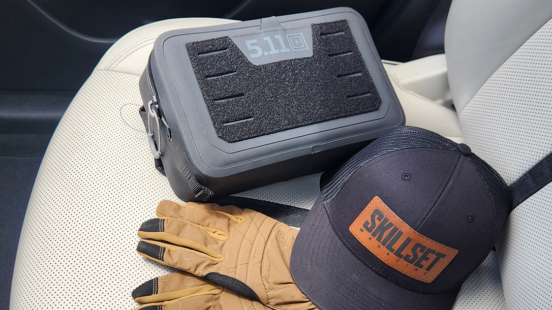 The Allhaula Insulated Dry Pouch is ideal for small items and can double as a dry bag for gear.