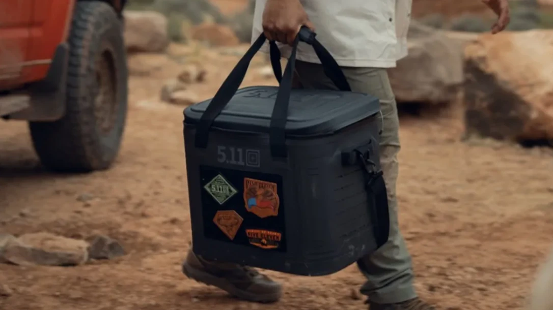 Perfect for road trips, grocery runs, or day hikes, the 5.11 Tactical Allhaula cooler provides versatility and reliability for all your cooling needs.