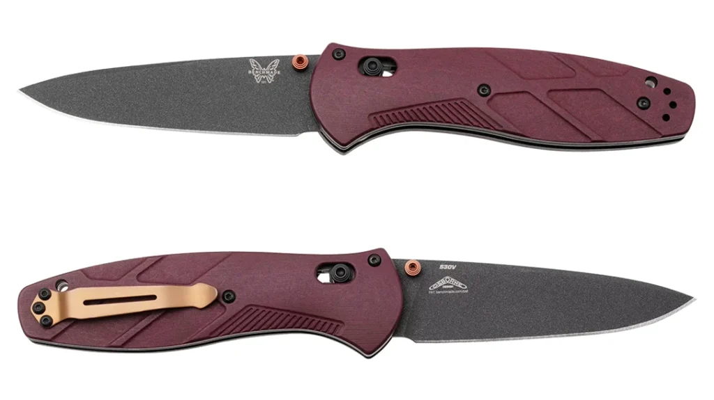 The Benchmade Barrage.