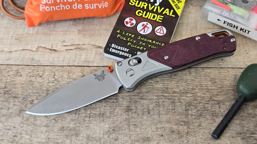 If you want something beyond a basic EDC blade, the Benchmade Bugout 535-09 has a lot to offer.