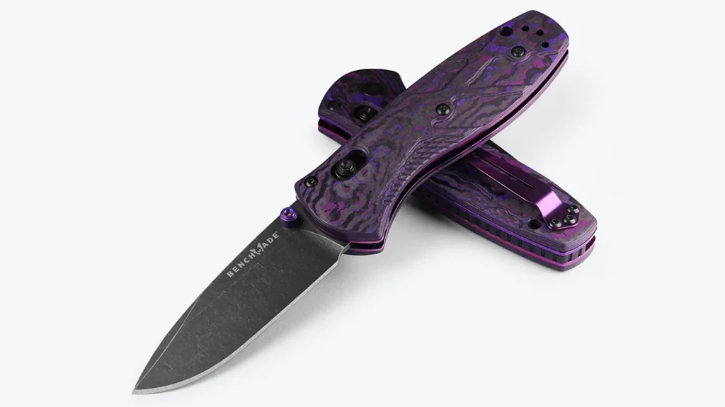 This Gold Class Mini Barrage is decked out in a Purple Haze motif.