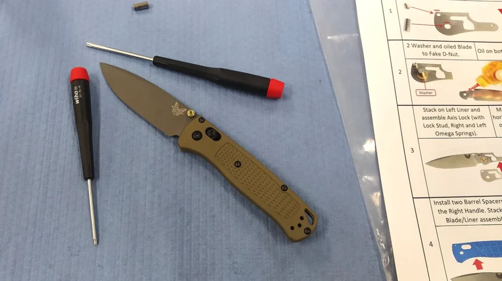 And here’s how the Bugout looks when finished.