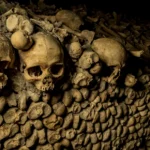 Dive into the eerie beauty of the Catacombs of Paris, where the bones of over six million souls tell stories of history.