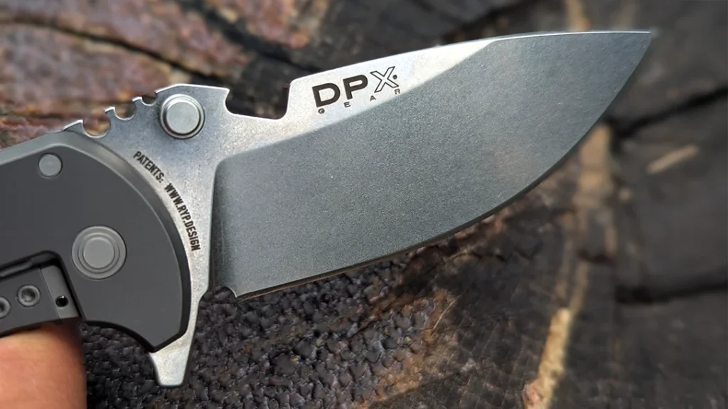 The DPx Gear HEST/F 4.0 Ti came really sharp out of the box.