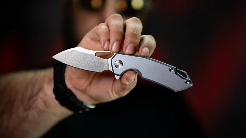 The Ferra Monster Knives Glideman.