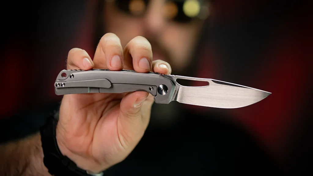 The Ferrox is the largest of the three knives.