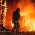 Equipped with specialized training and gear, wildland firefighters are the first responders in forested areas during fire outbreaks.