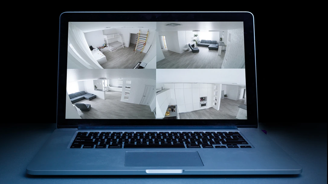A home CCTV system is a solid deterrent.