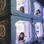 A new trend in overnight stays, capsule hotels are a wallet-friendly option.