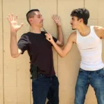 Learn how to defend yourself in a knife attack.