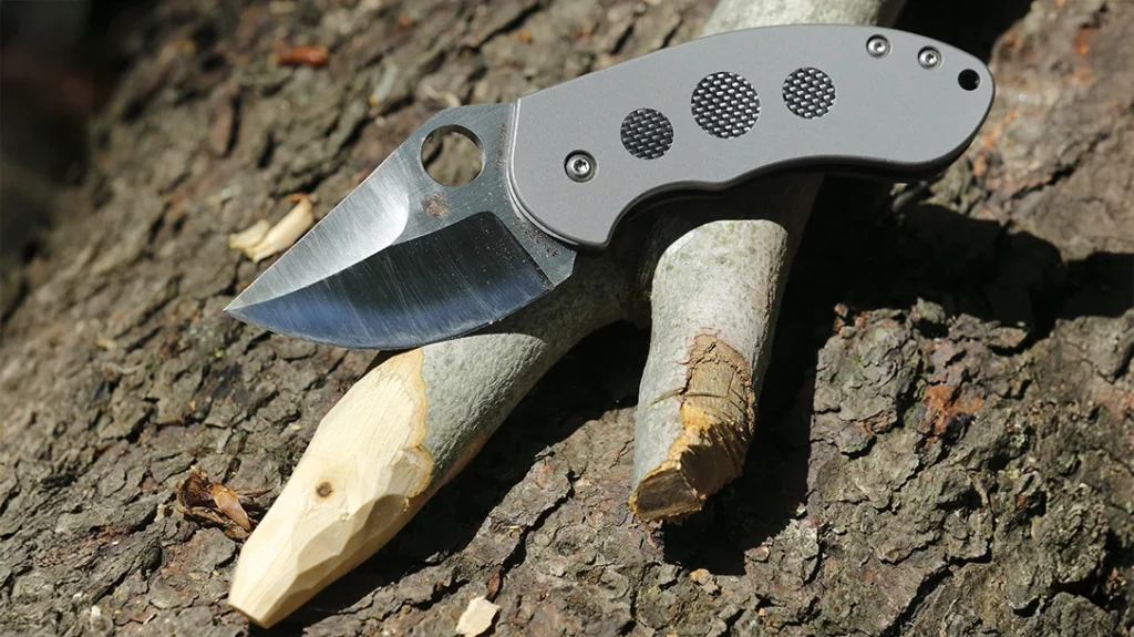 Modern Knife Steels: You’re not going to be doing any chopping or heavy work with a CPM-S90V folder.