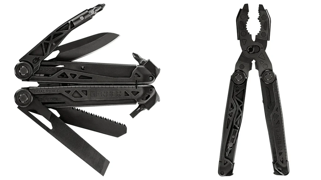 Gerber Gear Dual Force Multitool.