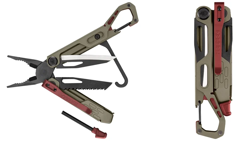 Gerber Gear Stakeout.