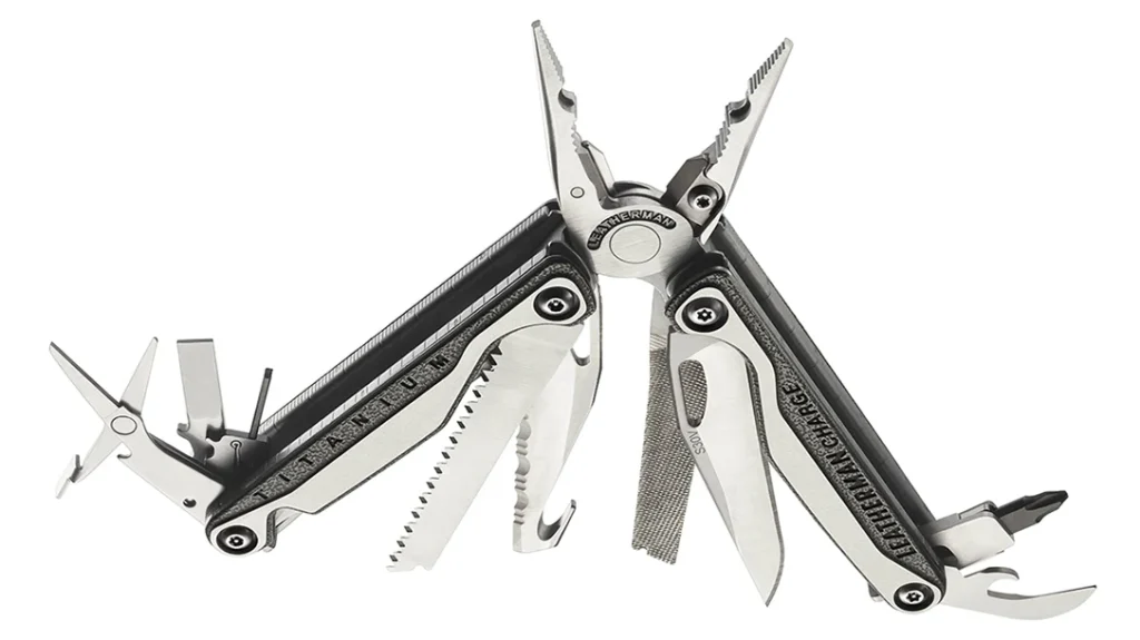 Leatherman Charge+ TTI Multitool.