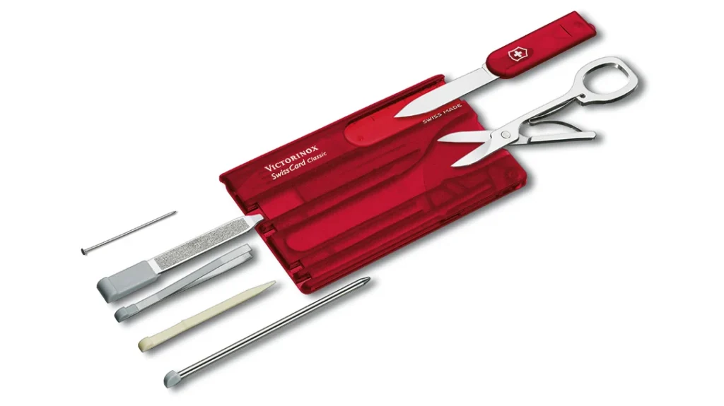 Victorinox Swiss Card Classic.