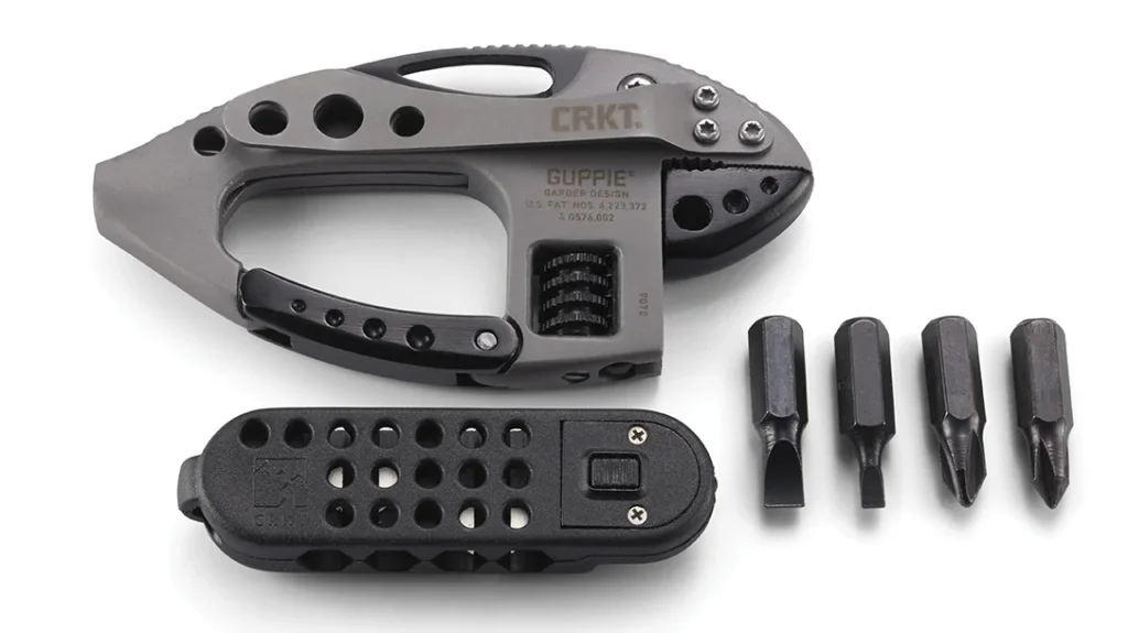 CRKT Guppie Multitool.
