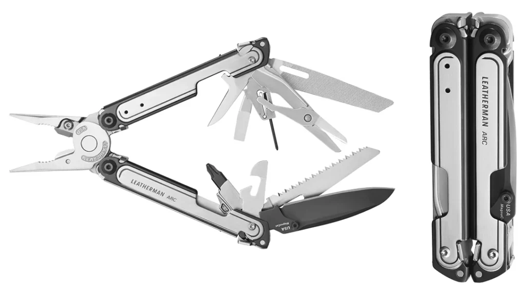 Leatherman Arc Multitool.