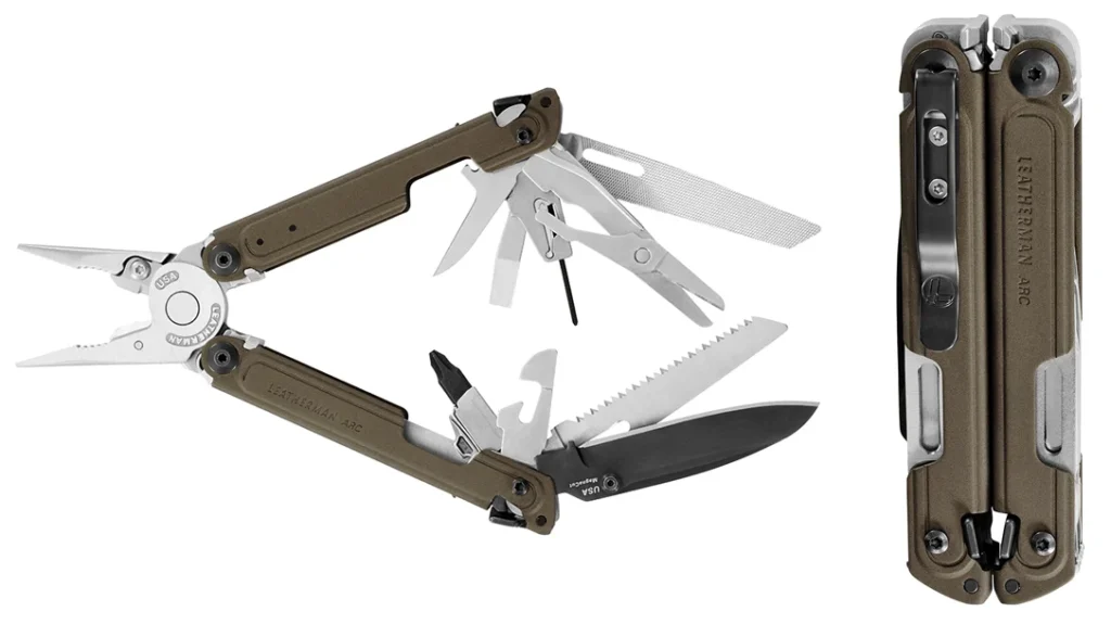 Leatherman Arc Talos Multitool.
