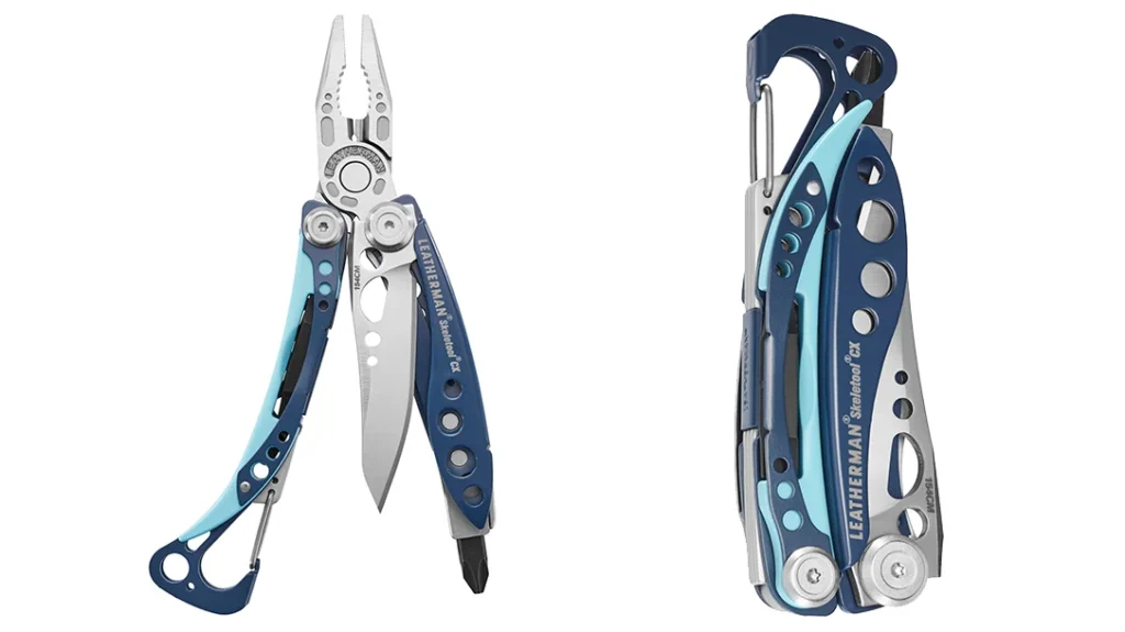 Leatherman Skeletool CX Multitool.