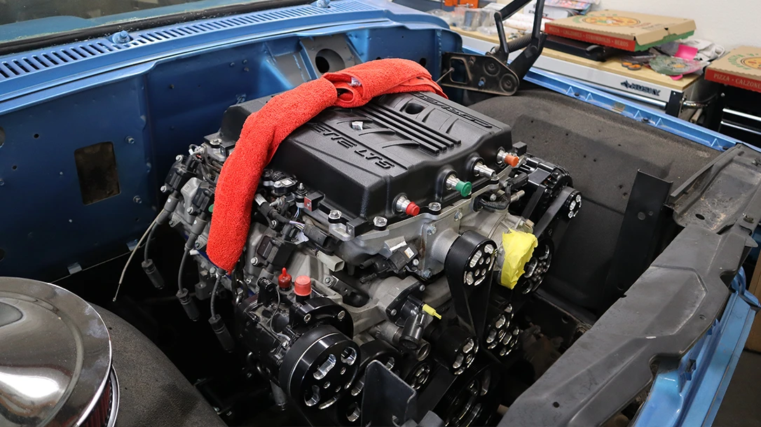 Custom cars are the name of the game at Paradise Customs.