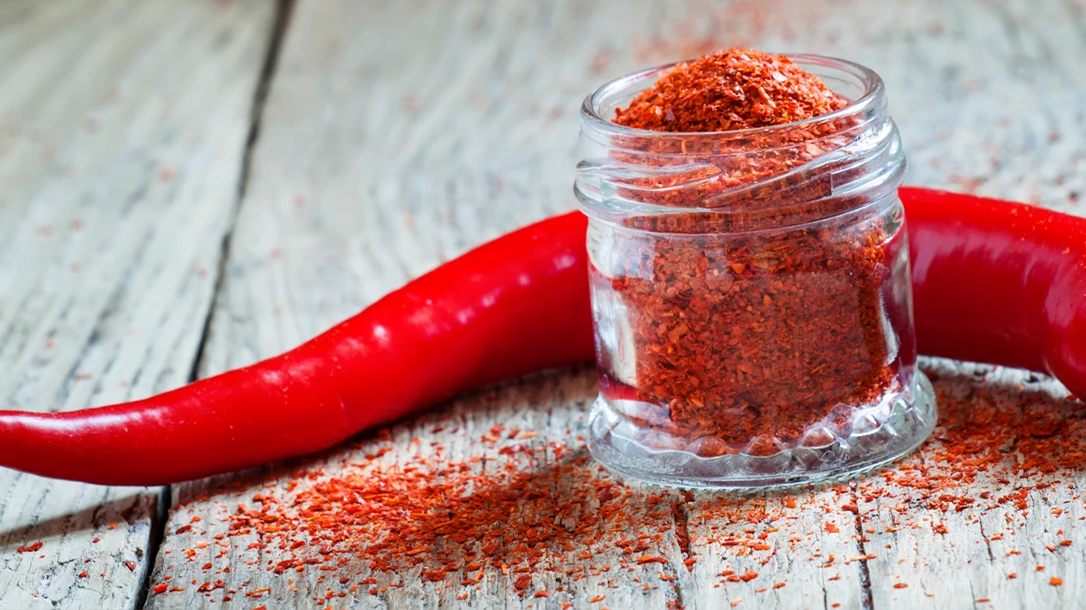 Cayenne pepper can be used for many accidents.
