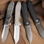 The full SIG Sauer EIKONIC line consists of four knives: the XIPHOS, KARAK, VALIDUS, and TSURU.