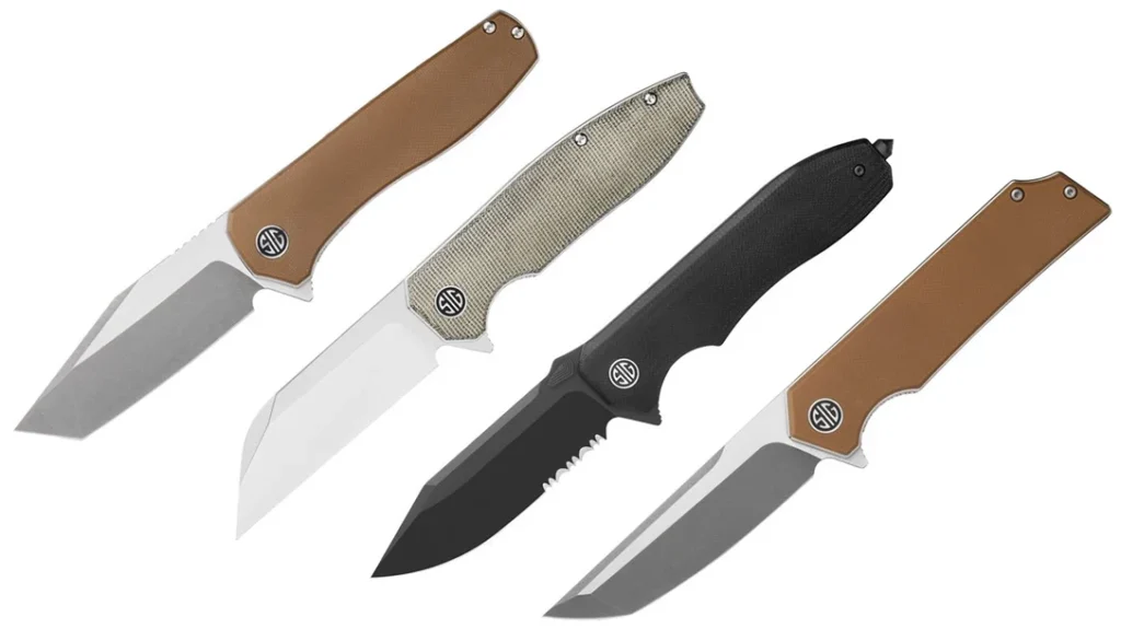 SIG Sauer EIKONIC VALIDUS: A Folding Knife Fit for Duty.