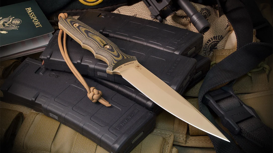 Spartan Blades Clandestina: Designed for Maximum Damage.