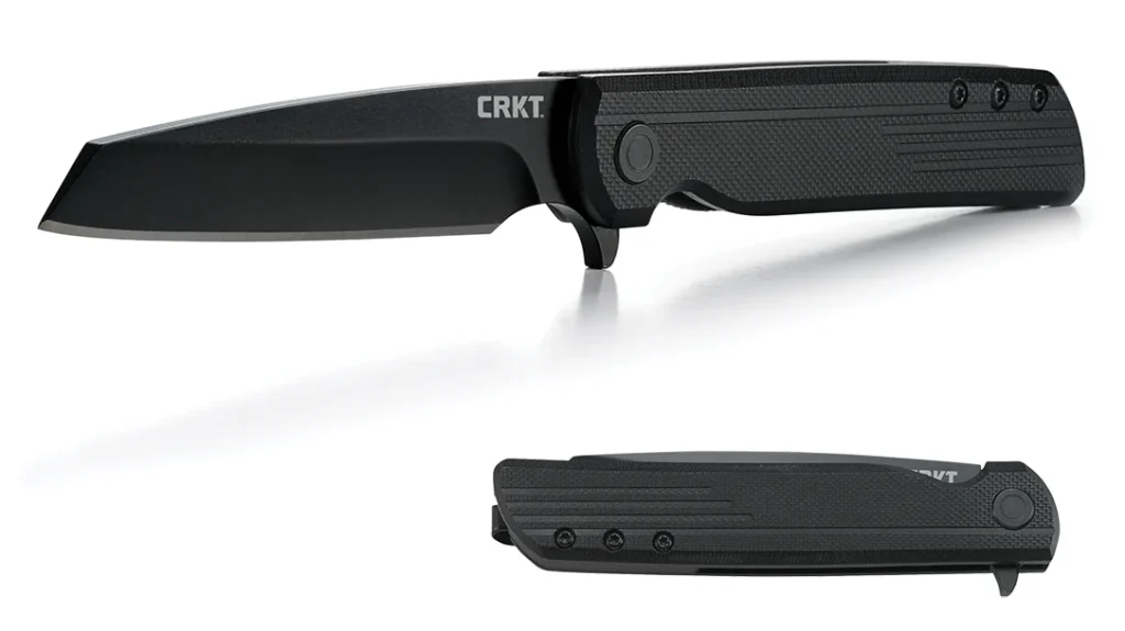 Tactical Tanto Knives: CRKT LCK+ Assisted Knife.