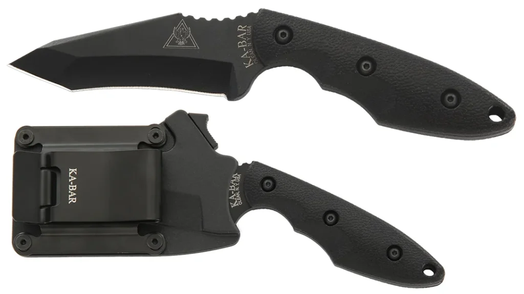 Tactical Tanto Knives: Kabar TDI/Hinderer Hell Fire Tanto Knife.