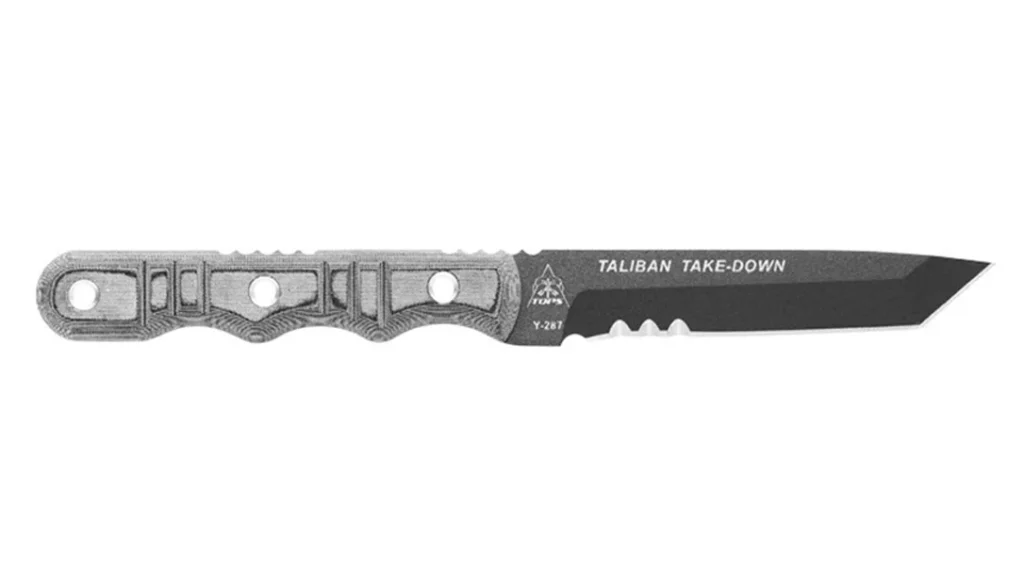 Tactical Tanto Knives: TOPS Knives Taliban Take Down Knife.
