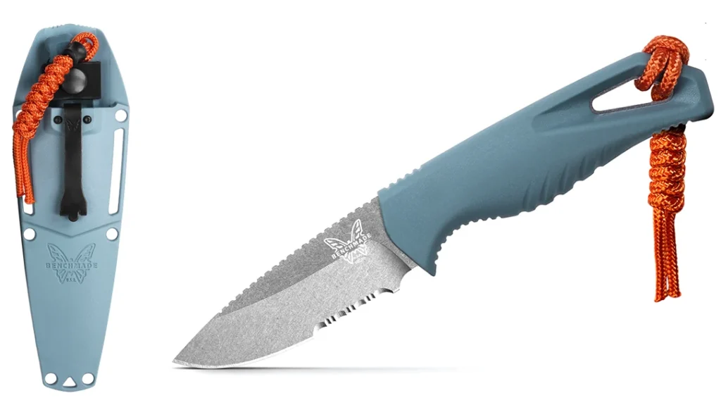 Benchmade Water Collection: The Intersect Drop-Point Knife.