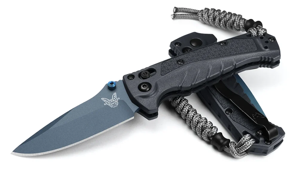 The Adira Drop-Point Knife.