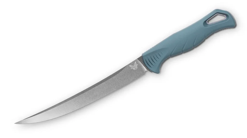 Benchmade Water Collection: The Fishcrafter 7-inch Fillet Knife.