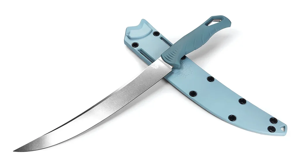 The Fishcrafter 9-inch Fillet Knife.