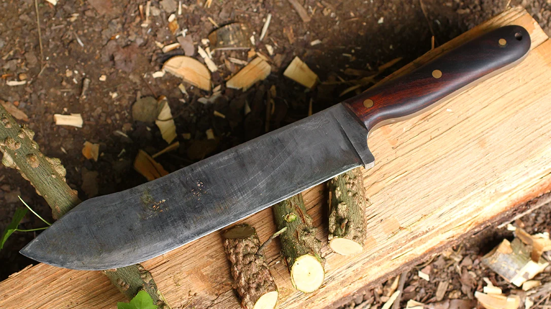 BFK Hudson Bay Chopper: Original North American Camp Knife.
