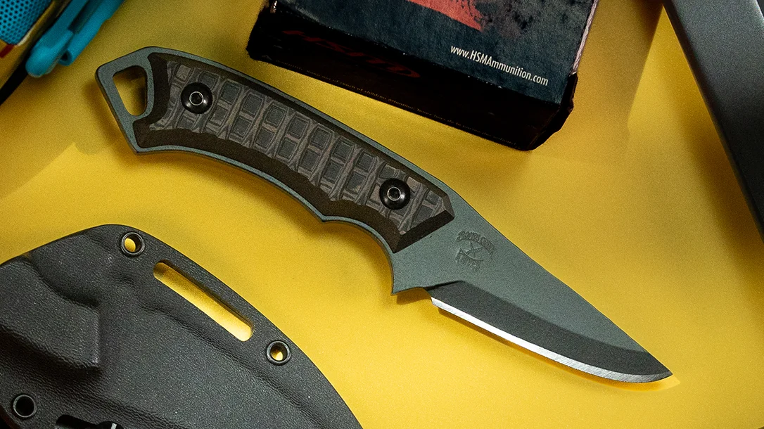 Bonds Creek Badger: Tough Enough to Do the Ugly Jobs.