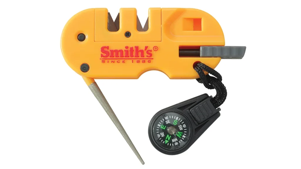 Portable Knife Sharpeners: Smith’s Pocket Pal X2 Sharpener & Outdoor Tool.