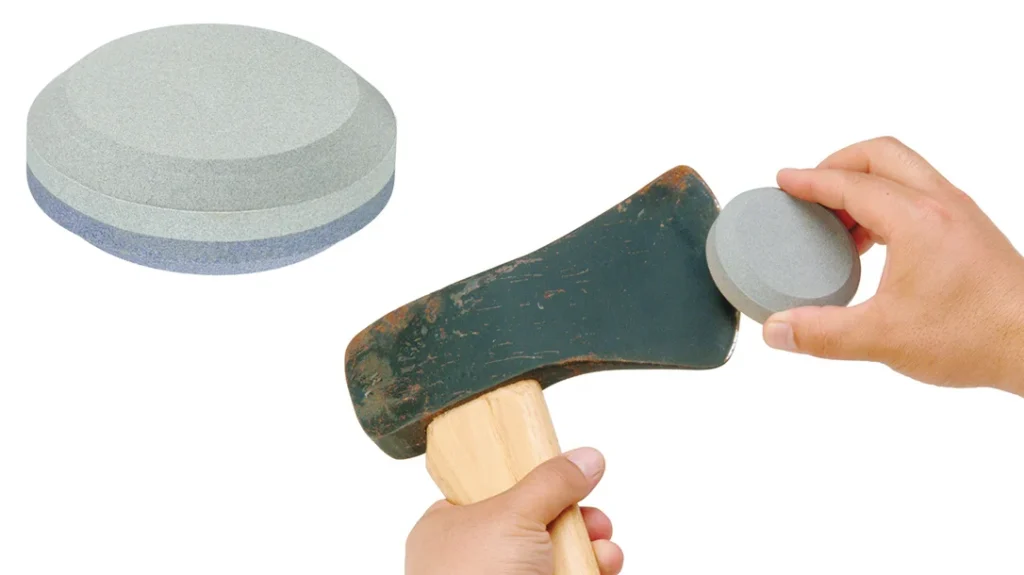 Lansky Puck Dual Grit Sharpener.