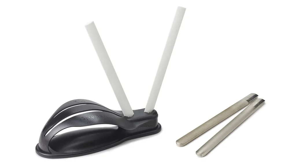 Spyderco Gauntlet Knife Sharpener.